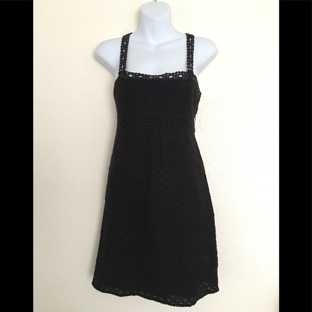 Max Studio Women’s Sleeveless Black Sun Dress